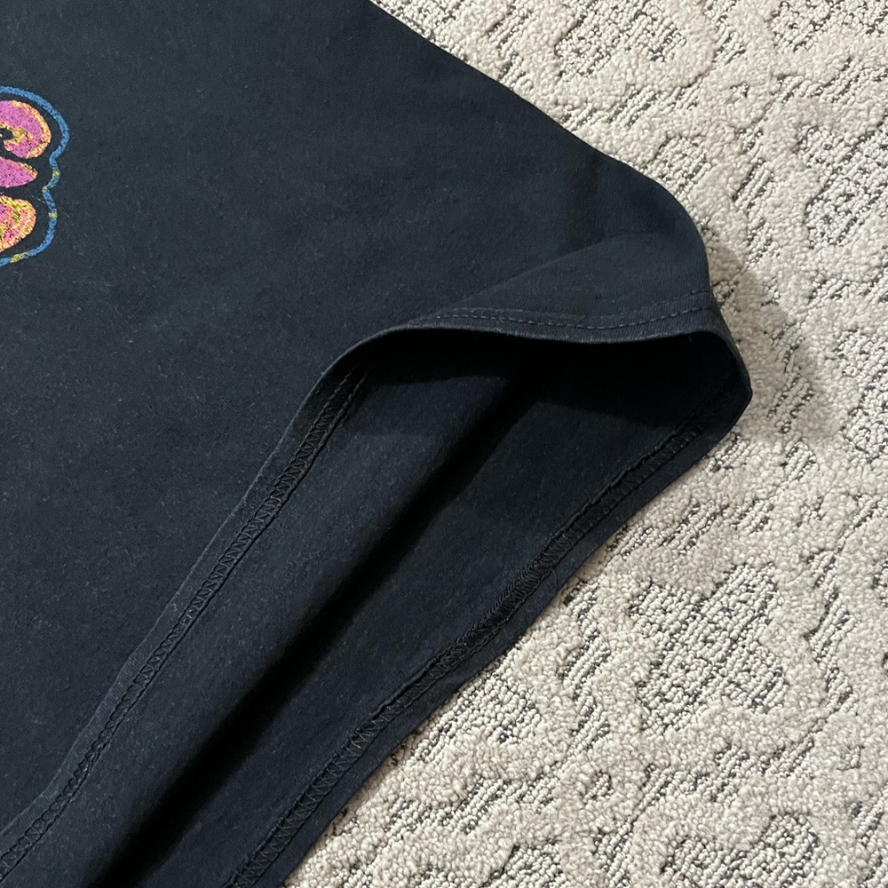 🐢 '22 Grateful Dead Band Flowered Funk Color Junk Food Thick Cotton Skull Tee - Picture 13 of 13
